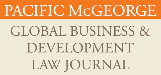 Global Business & Development Law Journal