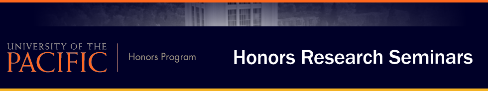 First-Year Honors Program Research Seminars