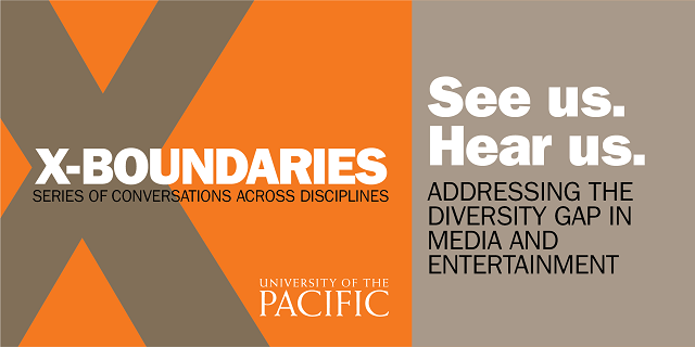 X-Boundaries - See Us. Hear Us: Addressing the Diversity Gap in Media and Entertainment