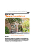 College of the Pacific - HLTH Alumni Newsletter