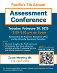 February 2023 Assessment Conference by University of the Pacific