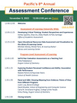 November 2023 Assessment Conference by University of the Pacific