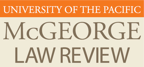 McGeorge Law Review