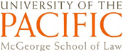 University of the Pacific McGeorge School of Law logo