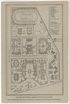 1920s: Map of campus by Catalog of Classes
