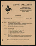 Castor Canadensis Fall 1988