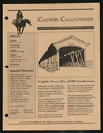 Castor Canadensis Fall 1989