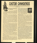 Castor Canadensis Summer 2000