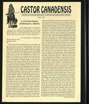 Castor Canadensis Fall 2001