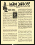 Castor Canadensis Winter 2001