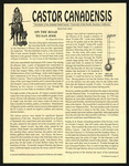 Castor Canadensis Winter 2002