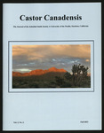 Castor Canadensis Fall 2023