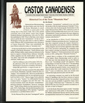 Castor Canadensis Fall 2013