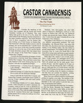 Castor Canadensis Summer 2015