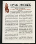 Castor Canadensis Winter 2015