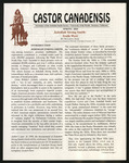 Castor Canadensis Spring 2016
