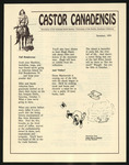 Castor Canadensis Fall 1991 by Jed Smith Society
