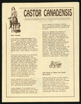 Castor Canadensis Summer 1992 by Jed Smith Society