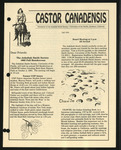 Castor Canadensis Fall 1993 by Jed Smith Society