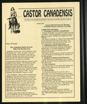 Castor Canadensis Winter 1993 by Jed Smith Society