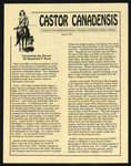 Castor Canadensis Spring 1994 by Jed Smith Society