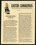 Castor Canadensis Spring 1995 by Jed Smith Society