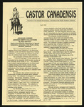 Castor Canadensis Fall 1995 by Jed Smith Society