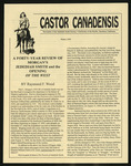 Castor Canadensis Winter 1995 by Jed Smith Society