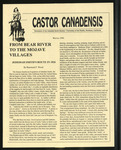 Castor Canadensis Winter 1996 by Jed Smith Society