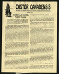 Castor Canadensis Summer 1997 by Jed Smith Society