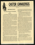 Castor Canadensis Fall 1997 by Jed Smith Society