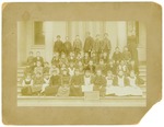 Lafayette School 3rd grade class by unidentified