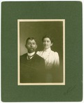 Portrait of Mr. and Mrs. George McKiag [?] by [ ] Griffiths