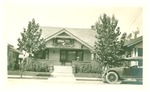 House at 539 W. Willow St. Stockton with Overland car in front by Unknown