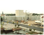 Construction of Janet Leigh Plaza by Ron Chapman