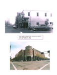 Southeast corner of San Joaquin and Market St. February 2, 1962 and March 22, 2006 by Ron Chapman
