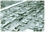 Aerial view of downtown Stockton by Unknown