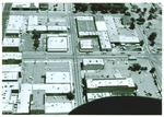 Aerial view of Stockton streets by Unknown
