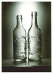 National Soda Works Stockton bottles by unidentified
