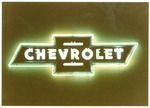 Neon Chevrolet sign, Stockton by Ron Chapman