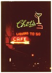 Neon sign for Chet's Liquors, Stockton by Ron Chapman