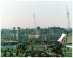 Construction of Banner Island Ballpark and Event Center by Ron Chapman