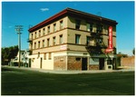 Cosmos Hotel building on San Joaquin St., Stockton by Ron Chapman