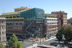 Construction of San Joaquin County Administration building by Ron Chapman