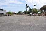 Demolition of Pollardville building by Ron Chapman