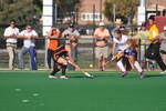 University of the Pacific Womens Field Hockey, first game by Ron Chapman