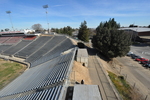University of the Pacific football stadium by Ron Chapman
