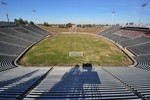 University of the Pacific football stadium by Ron Chapman
