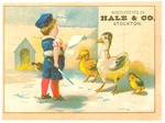 Trade card for Hale & Co., Stockton by unidentified
