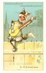 Trade card for H.G. Boisselier, grocer, Stockton by unidentified
